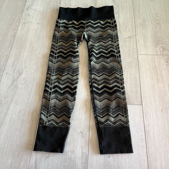 Lululemon High-Rise Ebb To Street legging tight Green Chevron size 6 - Picture 1 of 9